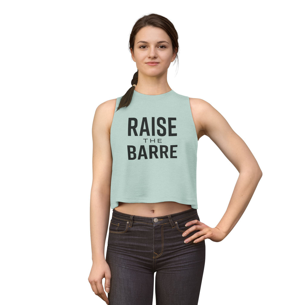 Raise the Barre Crop Top — Women's Barre Workout Tank