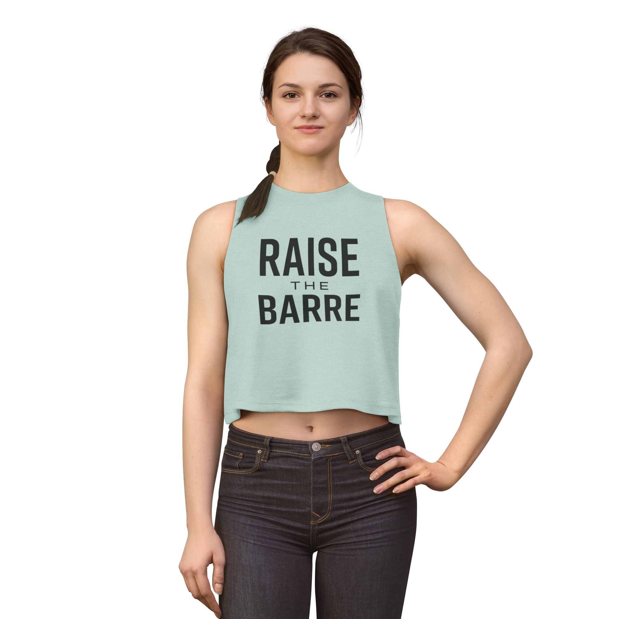 Raise the Barre Crop Top — Women's Barre Workout Tank