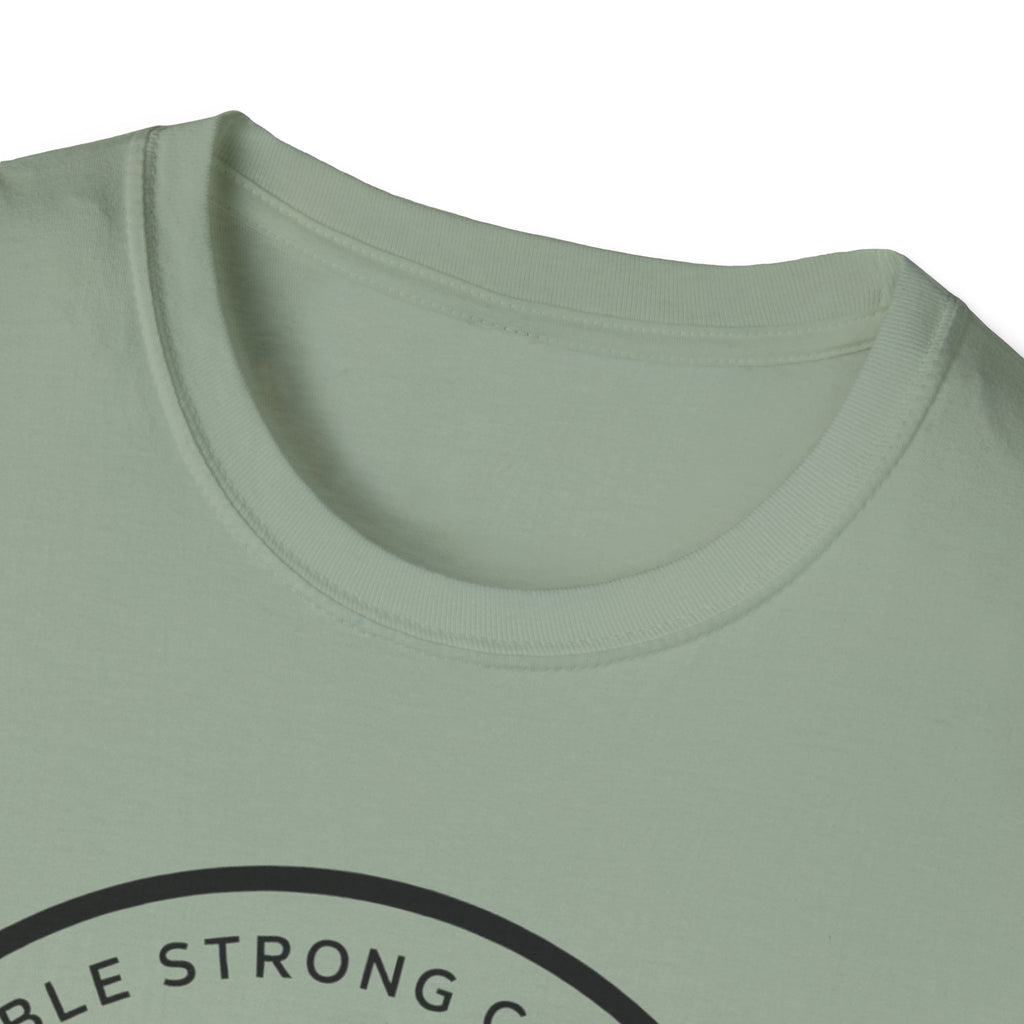 Humble Strong Courageous-Temple North T-Shirt