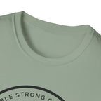 Humble Strong Courageous-Temple North T-Shirt