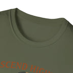 Ascend Higher-Forged In Faith-Temple North-T-Shirt