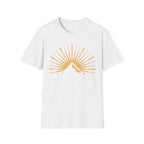 Sun and Mountain Temple North  T-Shirt