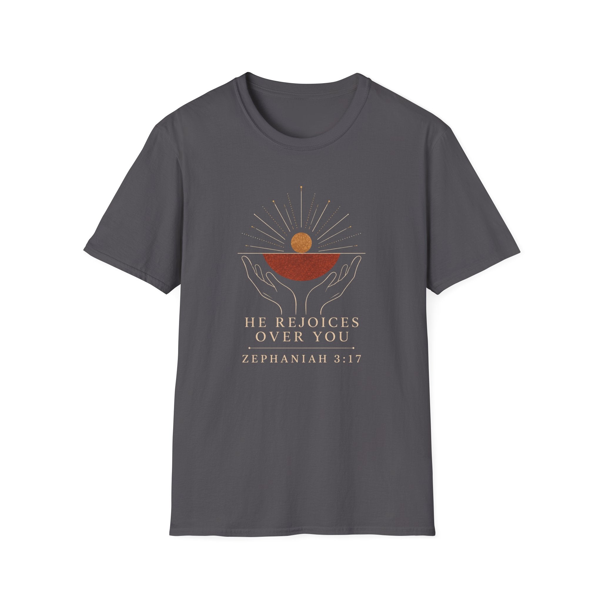 He Rejoices Over You T-Shirt