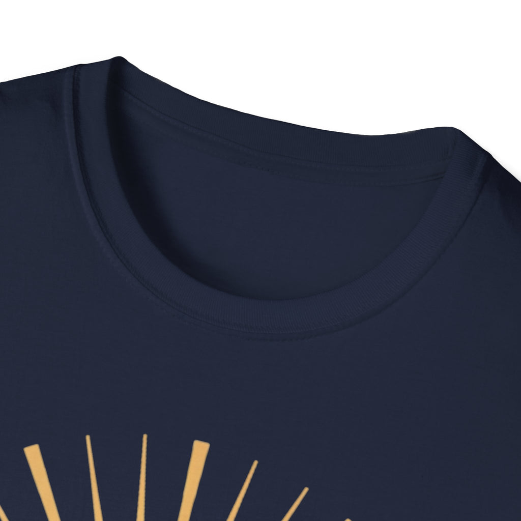 Sun and Mountain Temple North  T-Shirt