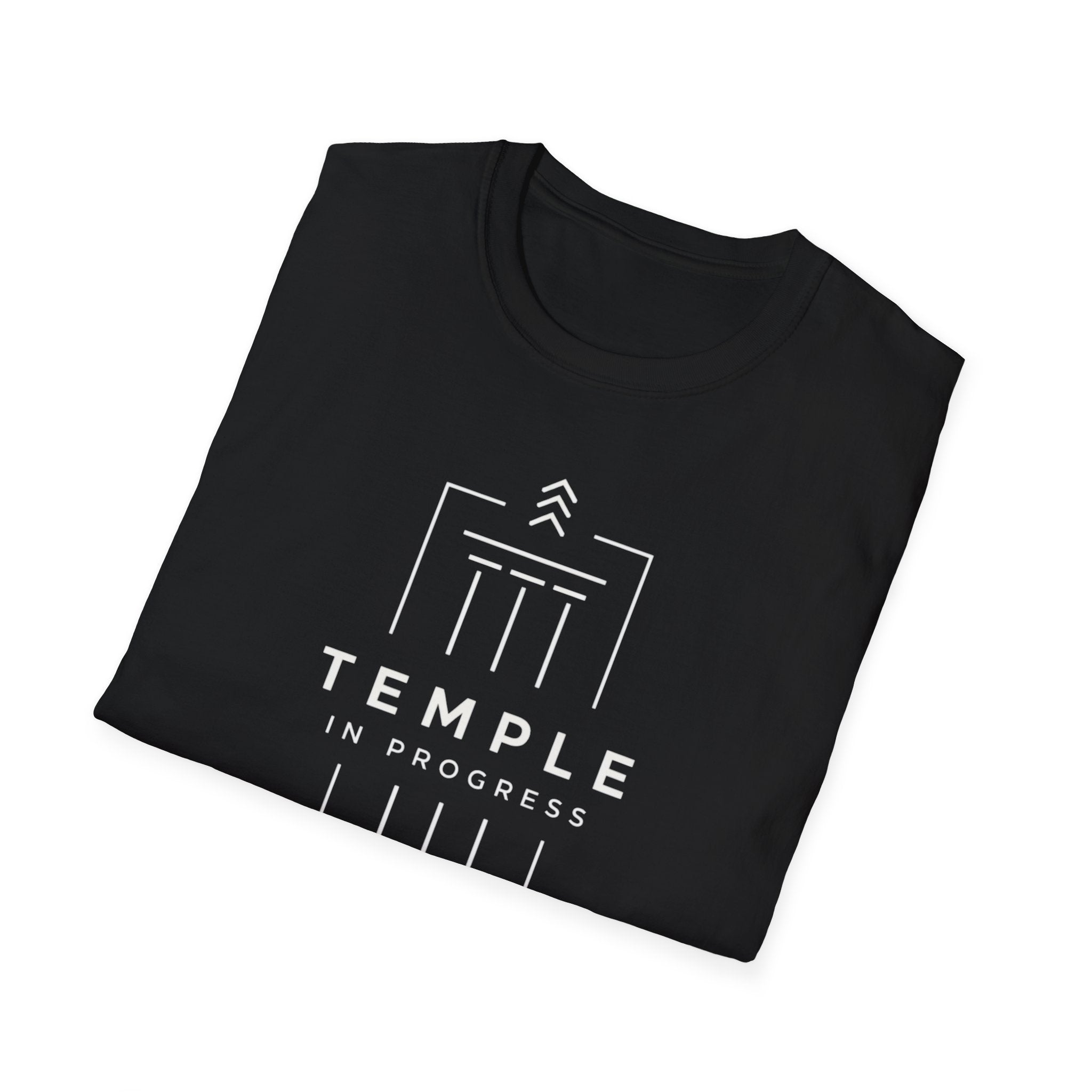 Temple In Progress T-Shirt