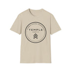 Humble Strong Courageous-Temple North T-Shirt