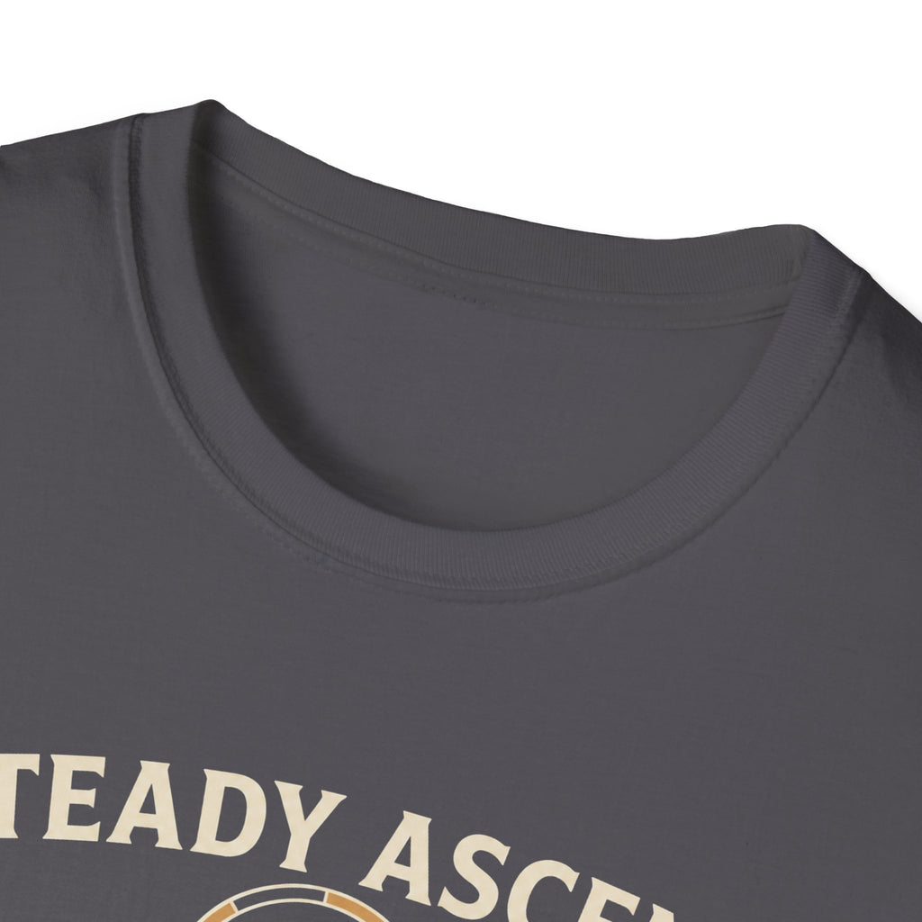 Steady Ascent-Temple North-T-Shirt