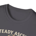Steady Ascent-Temple North-T-Shirt