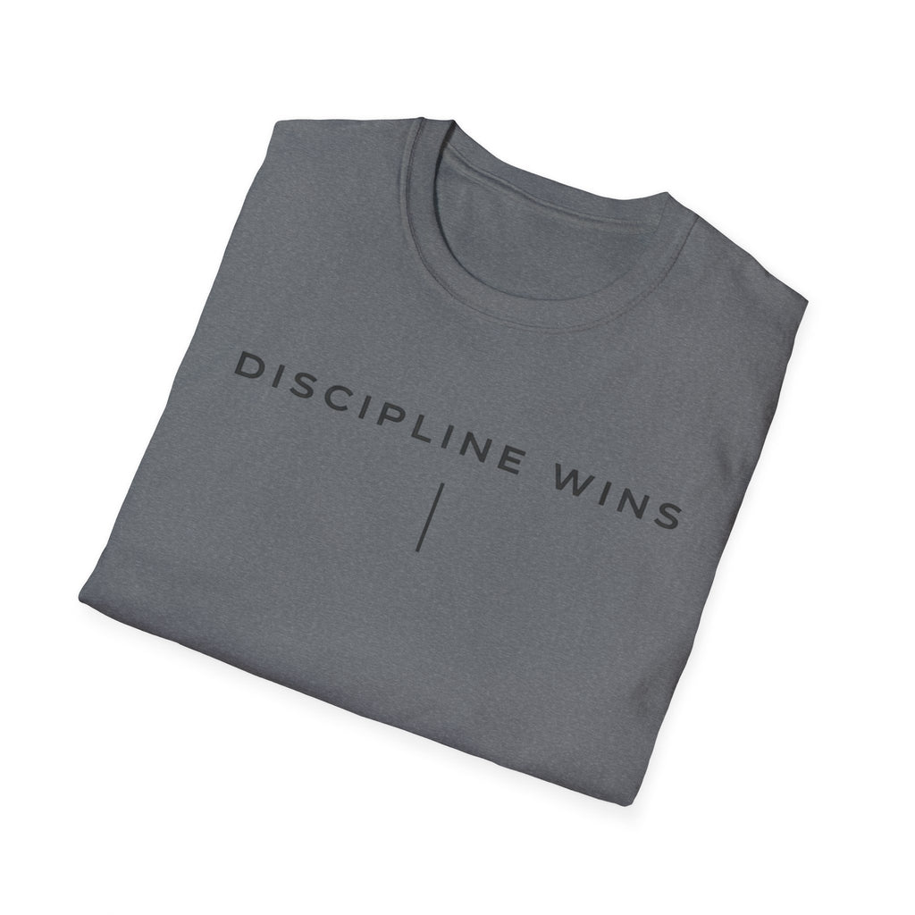 Discipline Wins  T-Shirt