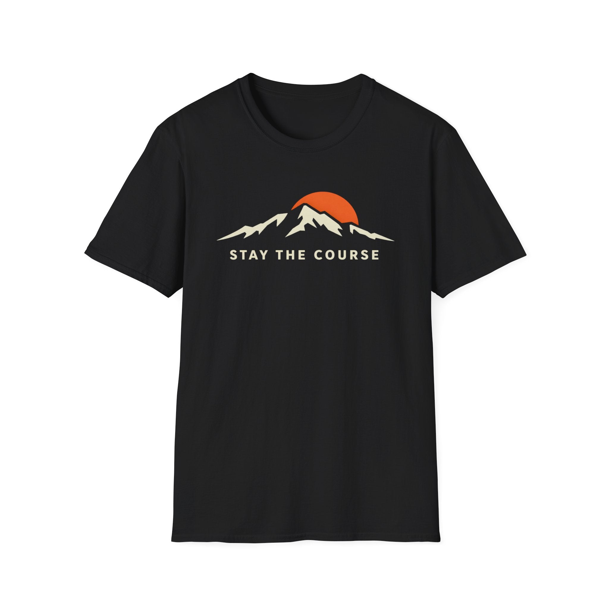 Stay The Course Mountain T-Shirt
