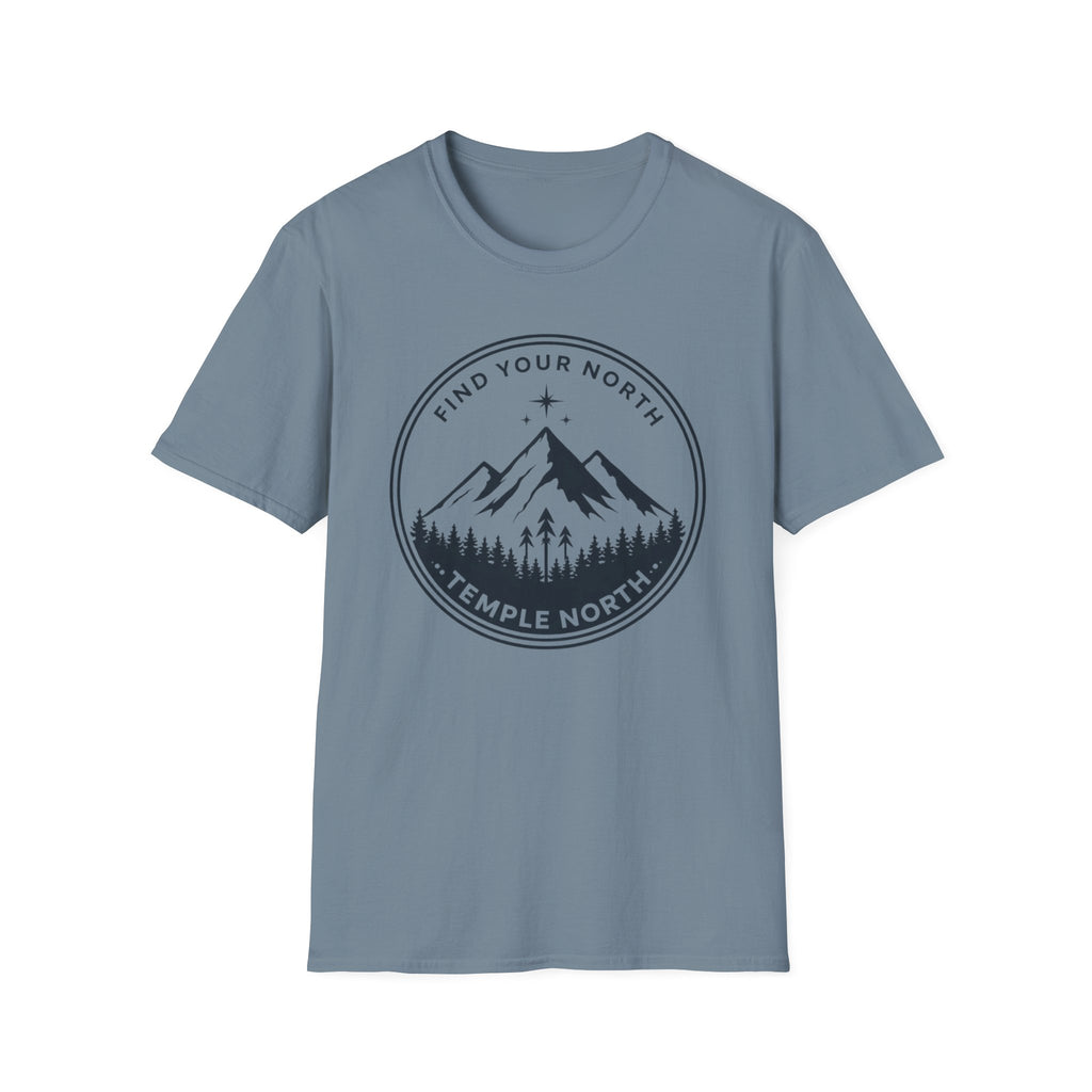 Find Your North-Temple North T-Shirt