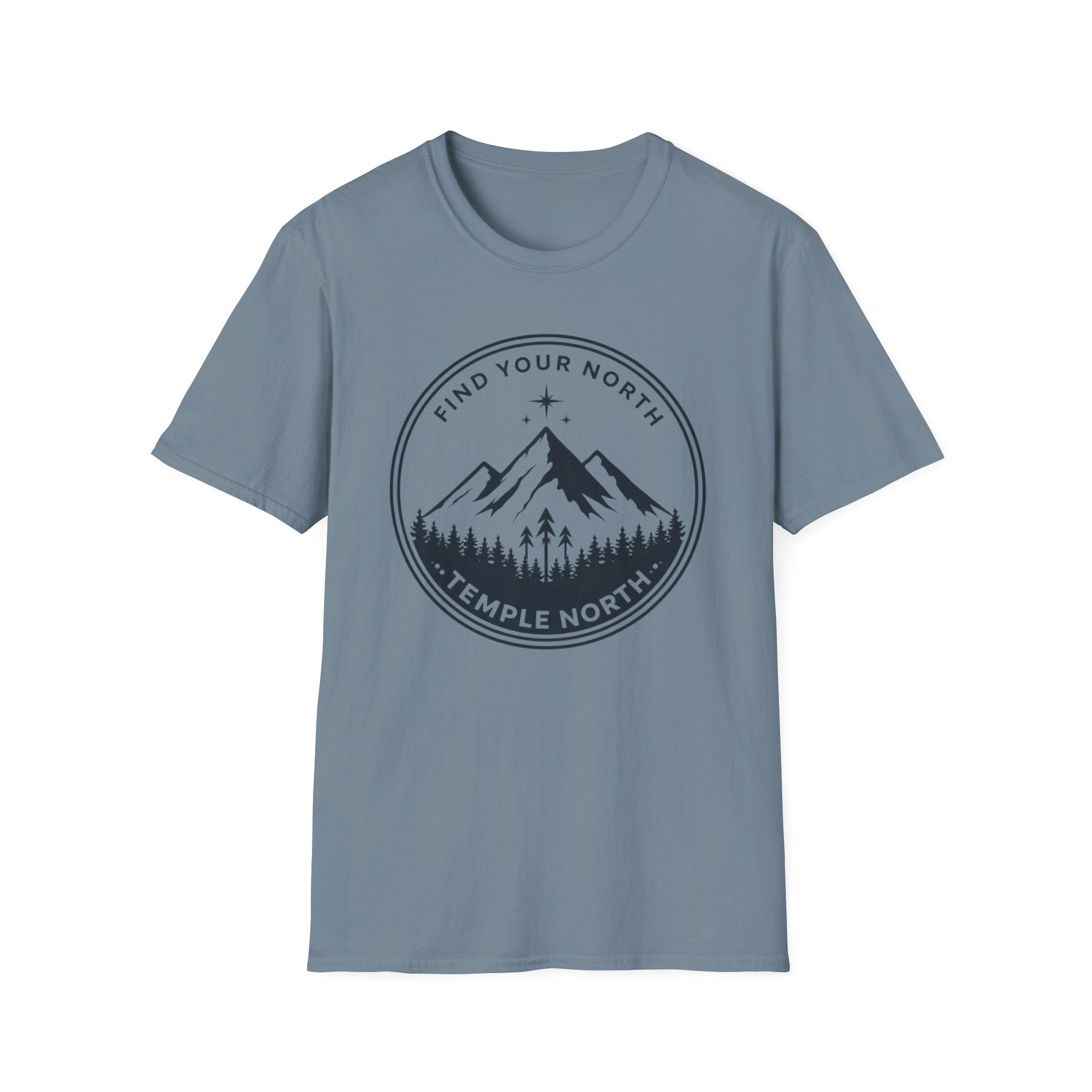 Find Your North-Temple North T-Shirt