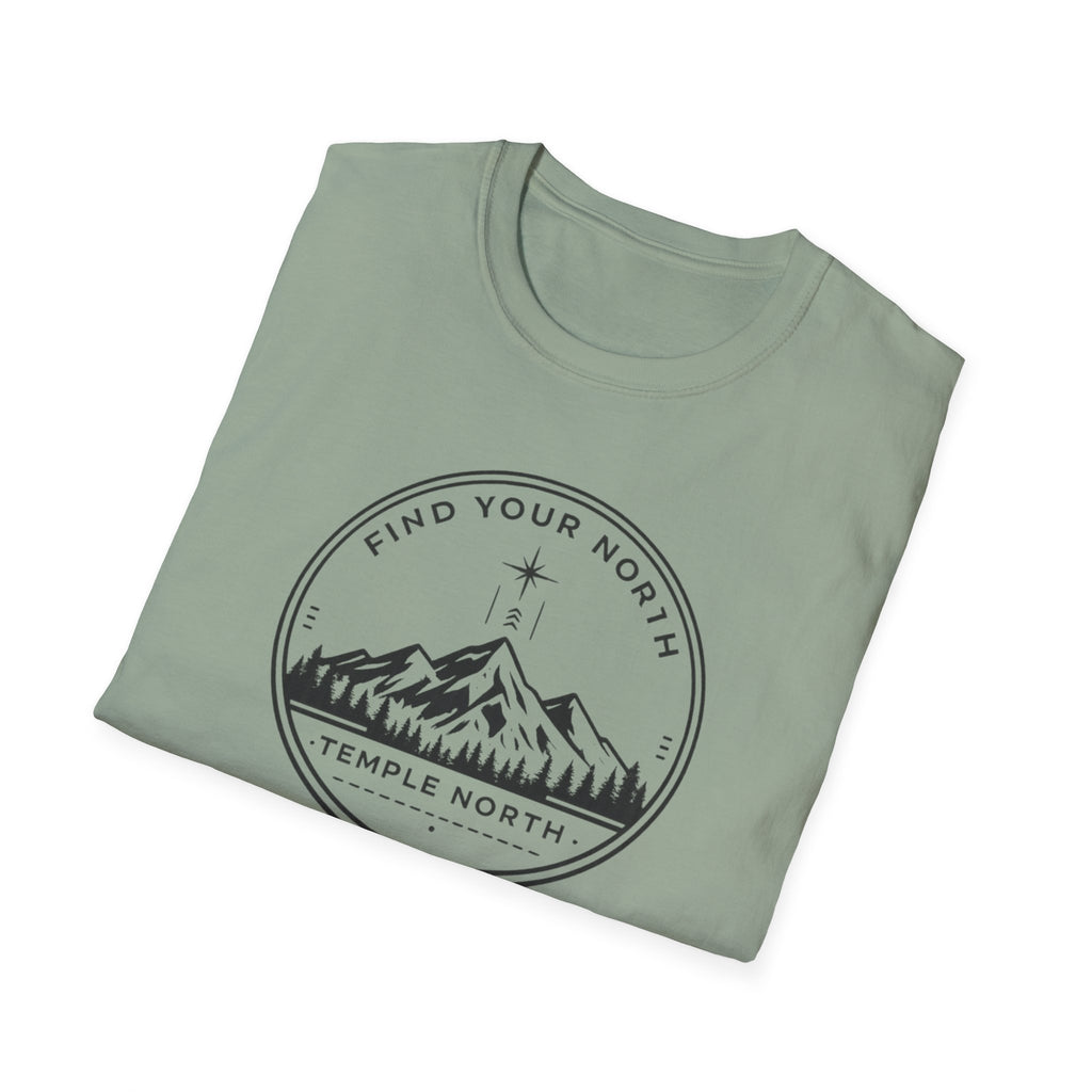 Find Your North (Mountain) T-Shirt