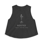 Rooted Crop Top — Women's Barre Workout Tank