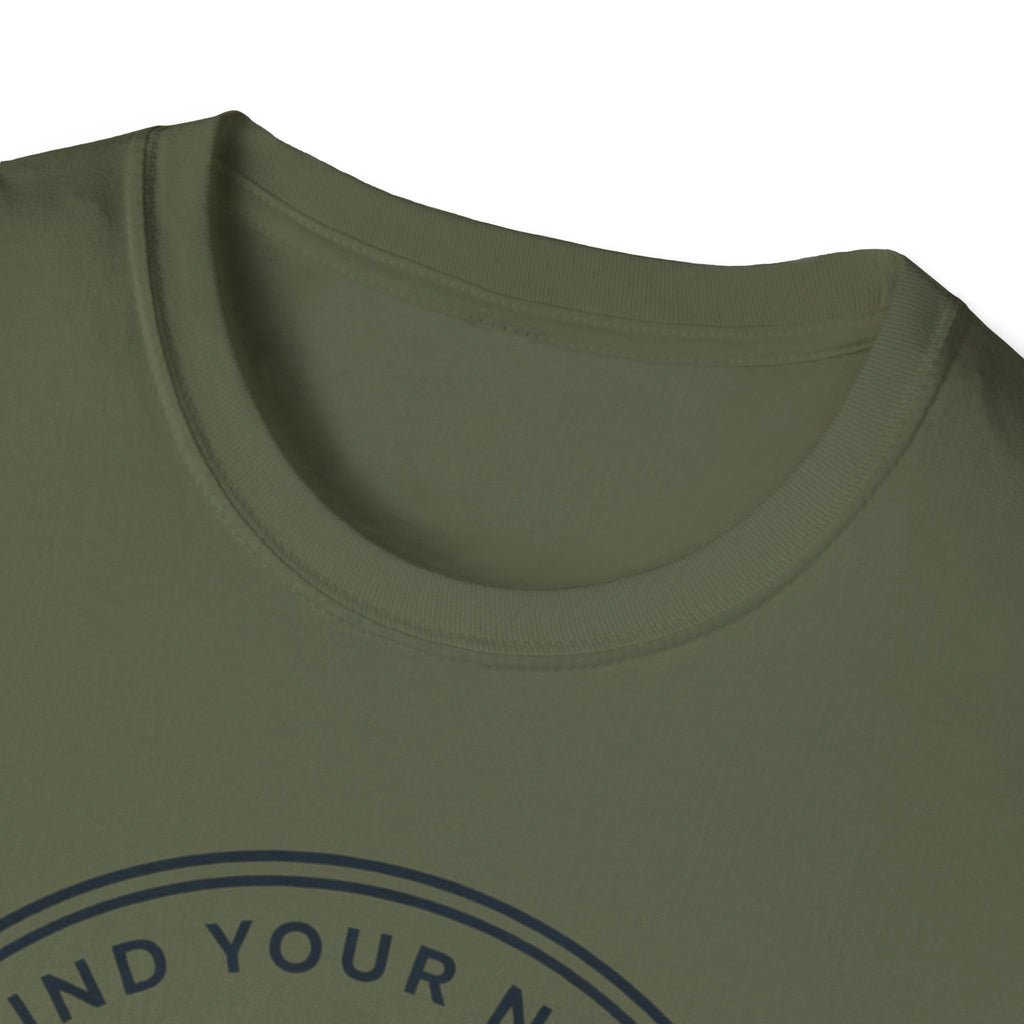 Find Your North-Temple North T-Shirt