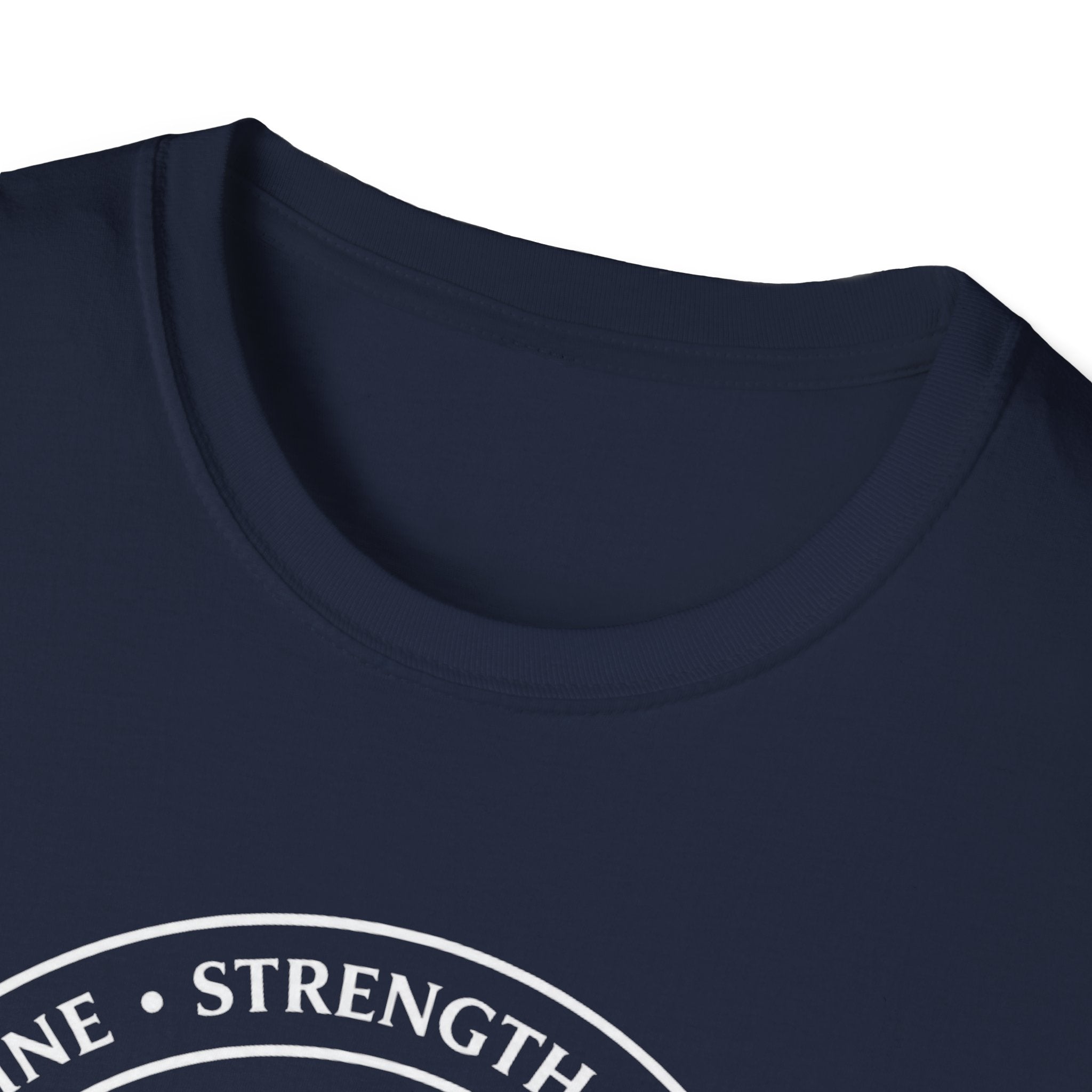 Discipline Strength Direction-Temple North (White) T-Shirt