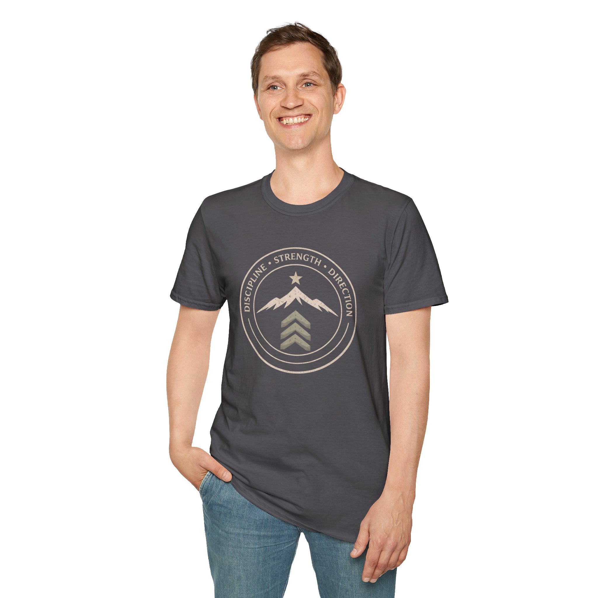Discipline Strength Direction-Temple North- T-Shirt