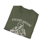 Steady Ascent-Temple North-T-Shirt