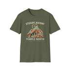 Steady Ascent-Temple North-T-Shirt