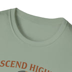 Ascend Higher-Forged In Faith-Temple North-T-Shirt