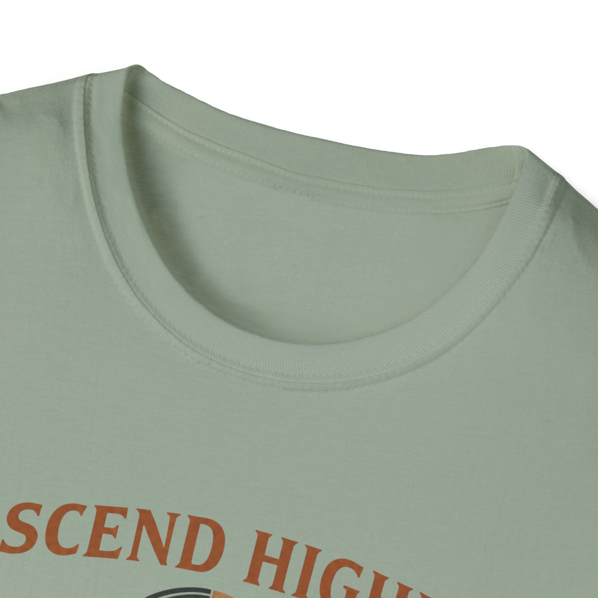 Ascend Higher-Forged In Faith-Temple North-T-Shirt