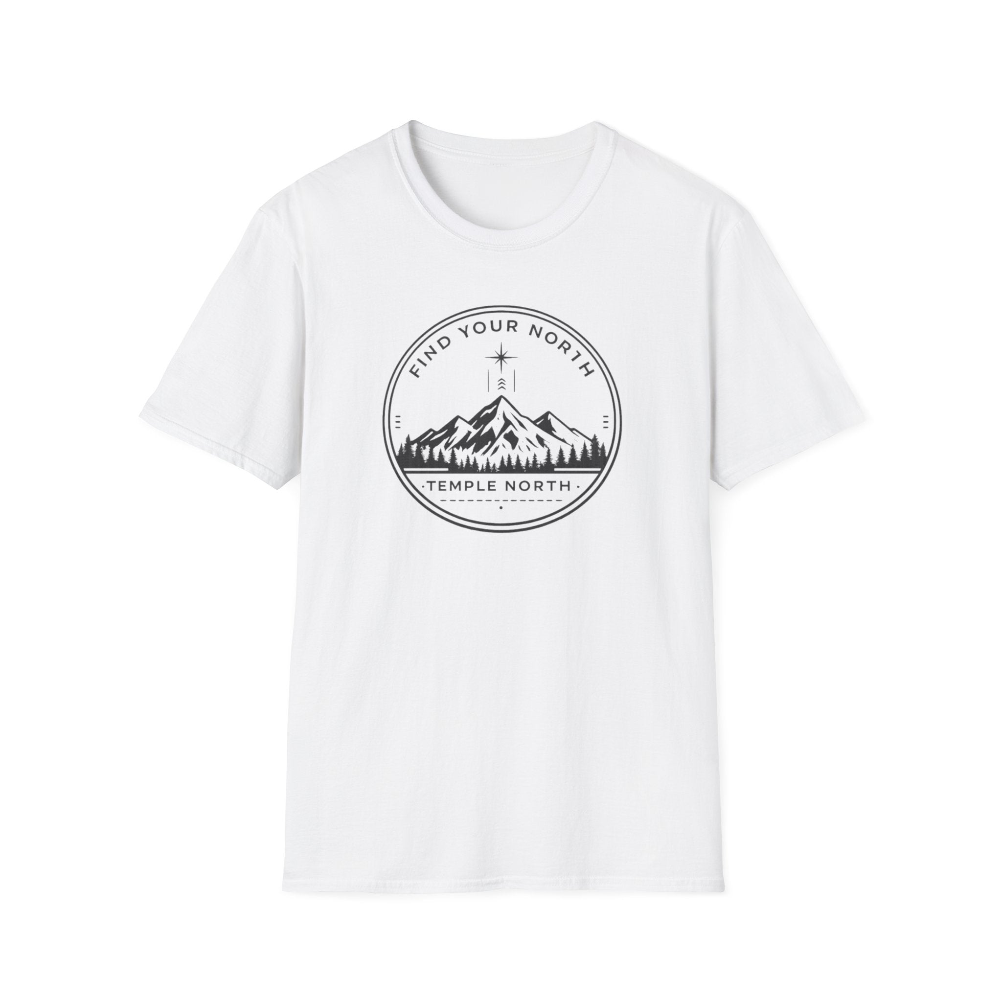 Find Your North (Mountain) T-Shirt