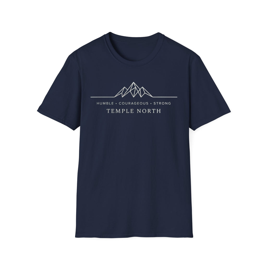 Humble Courageous Strong-Temple North- T-Shirt