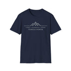 Humble Courageous Strong-Temple North- T-Shirt
