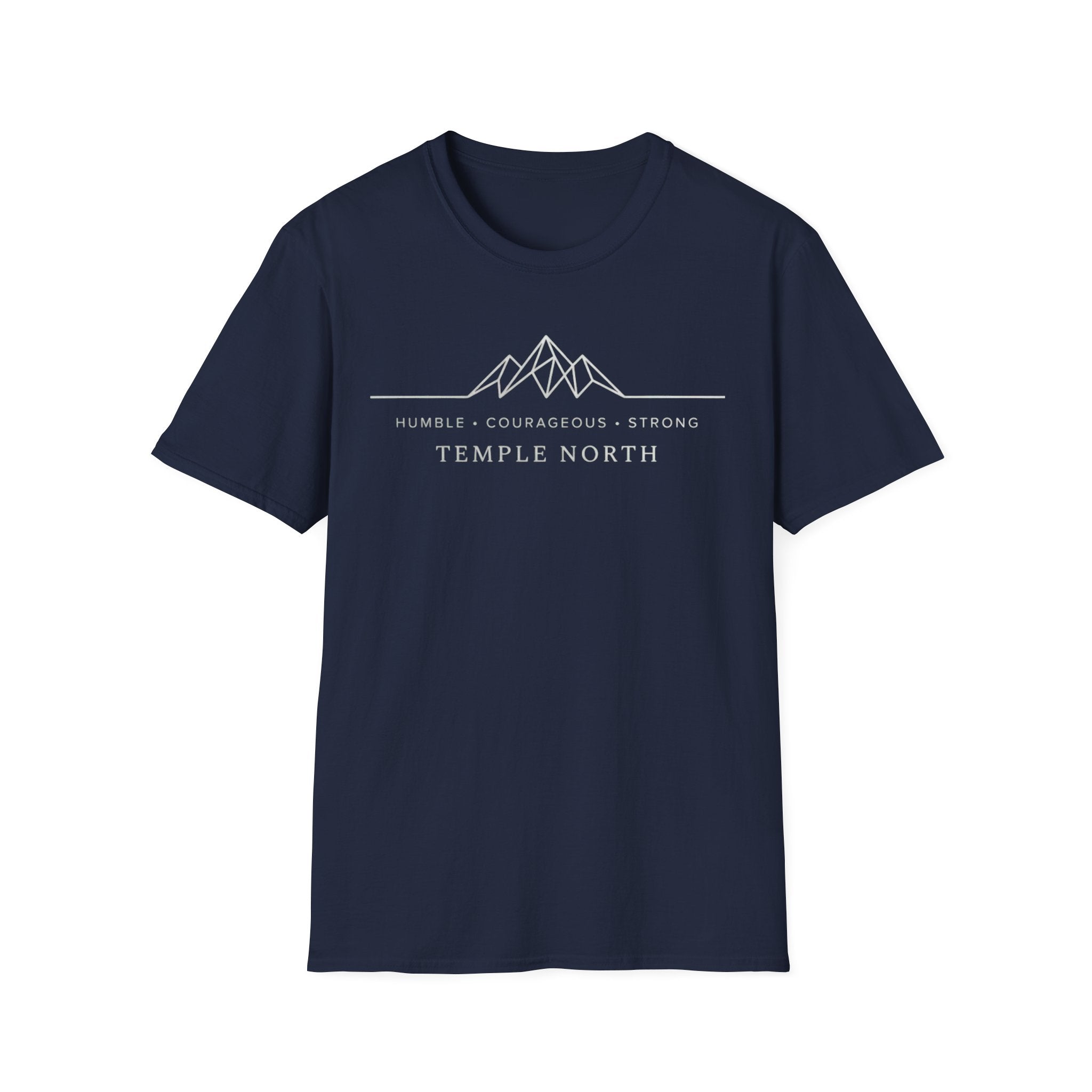 Humble Courageous Strong-Temple North- T-Shirt
