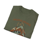 Ascend Higher-Forged In Faith-Temple North-T-Shirt