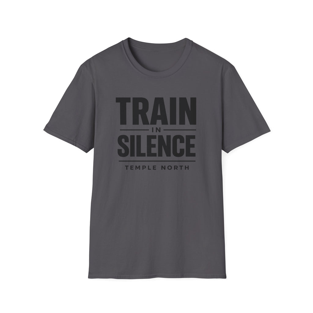 Train In Silence-Temple North T-Shirt