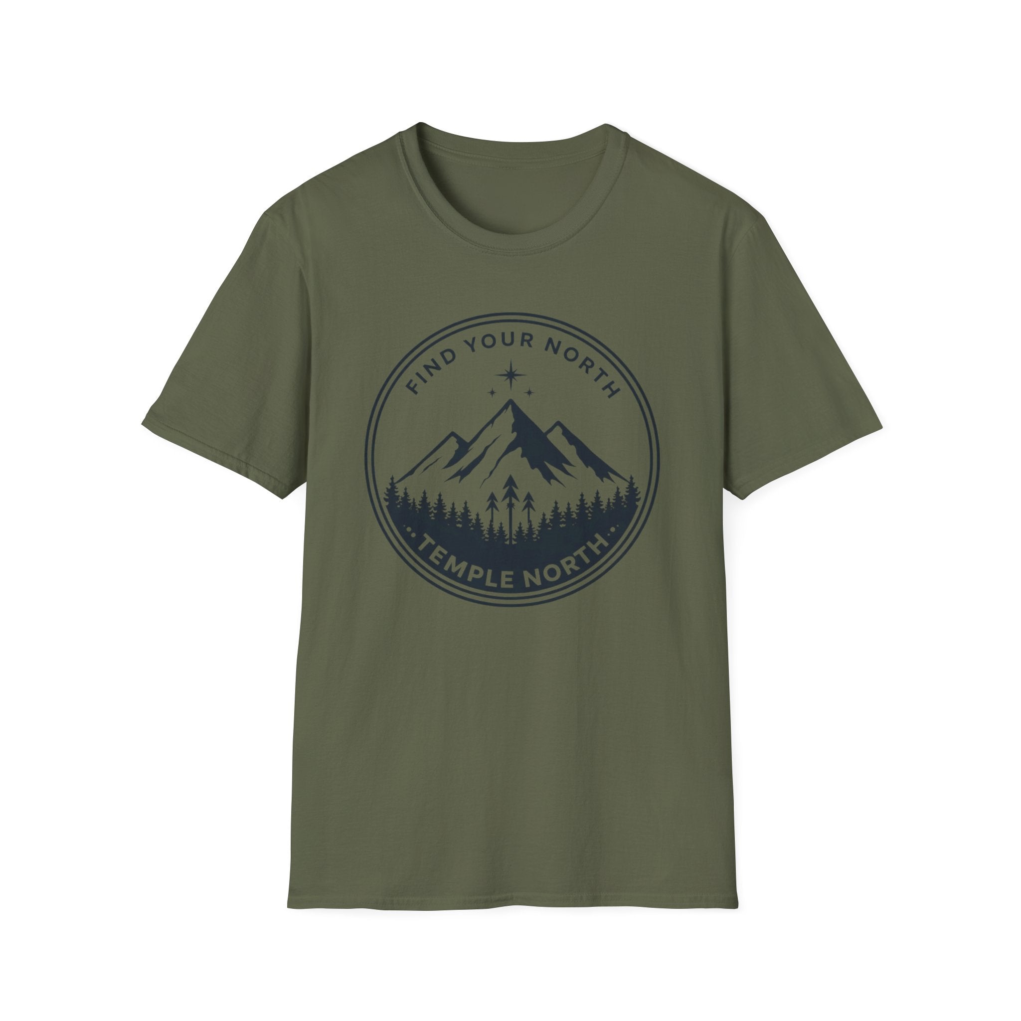 Find Your North-Temple North T-Shirt