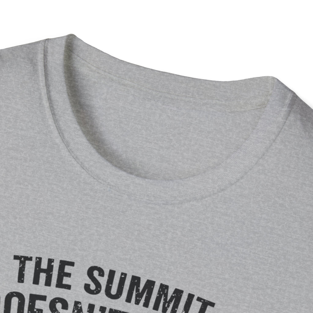 The Summit Doesn't Care-Temple North T-Shirt