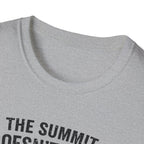 The Summit Doesn't Care-Temple North T-Shirt
