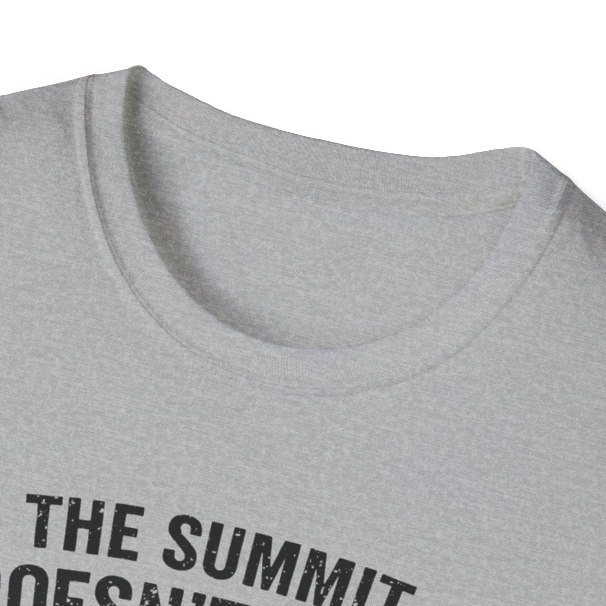 The Summit Doesn't Care-Temple North T-Shirt