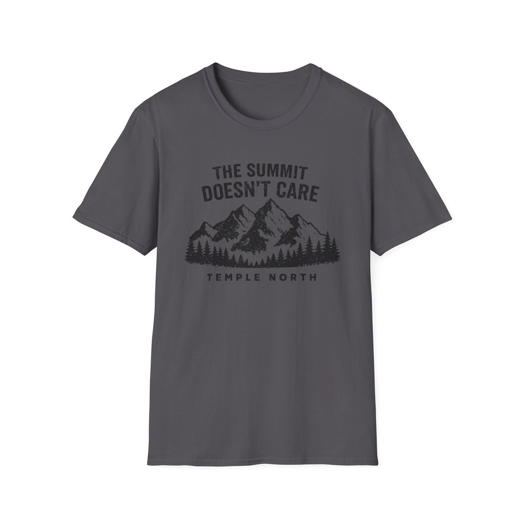 The Summit Doesn't Care-Temple North T-Shirt
