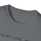 Discipline Wins  T-Shirt