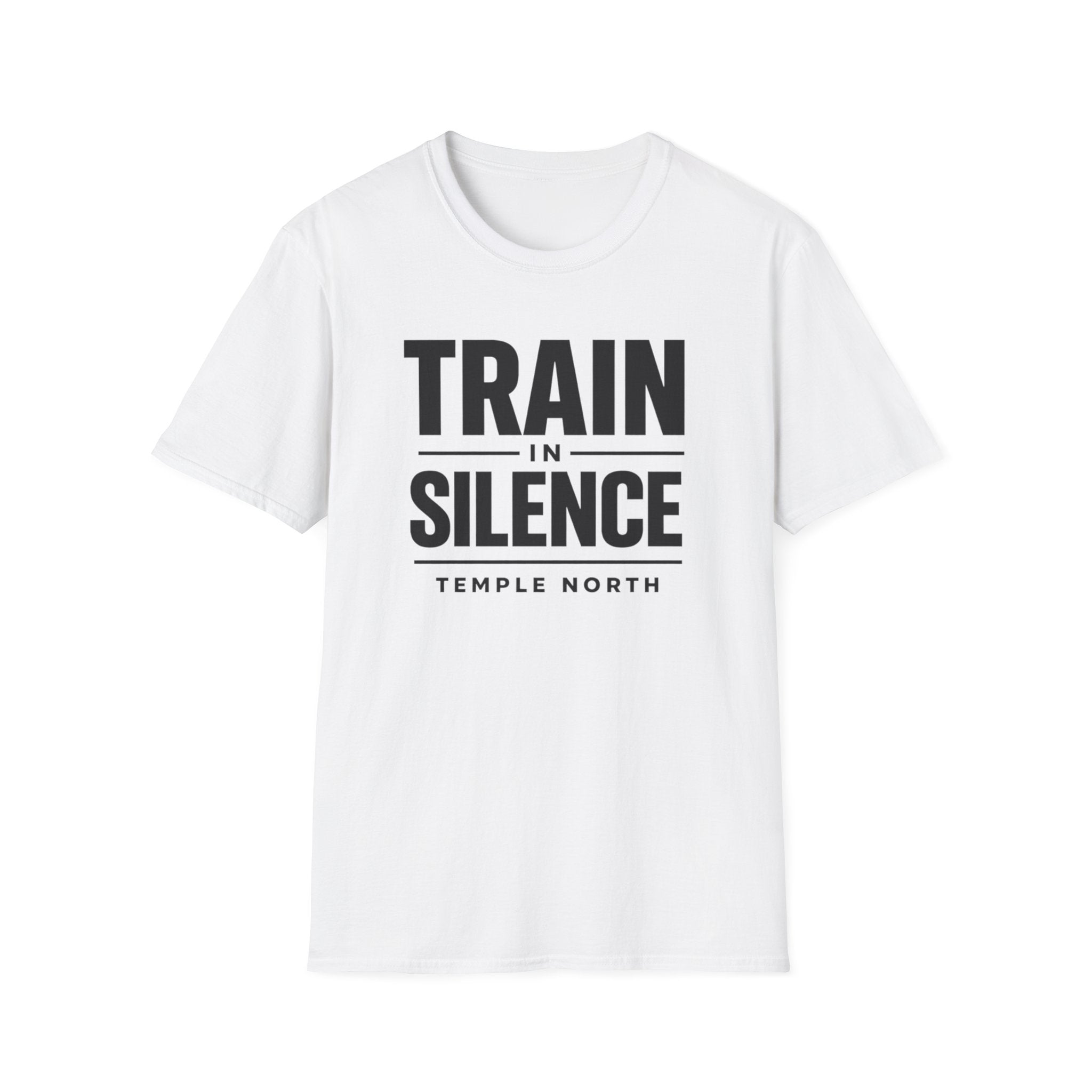 Train In Silence-Temple North T-Shirt