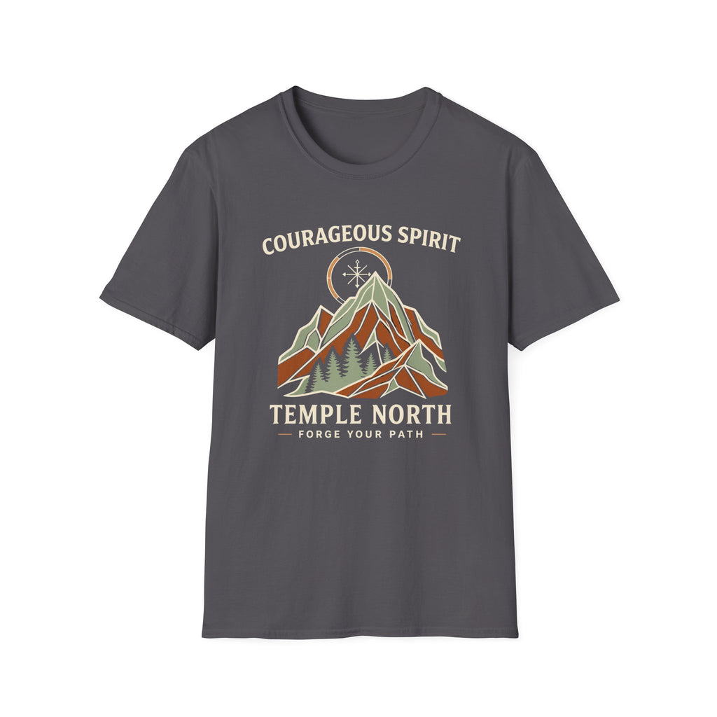 Courageous Spirit-Temple North-T-Shirt