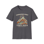Courageous Spirit-Temple North-T-Shirt