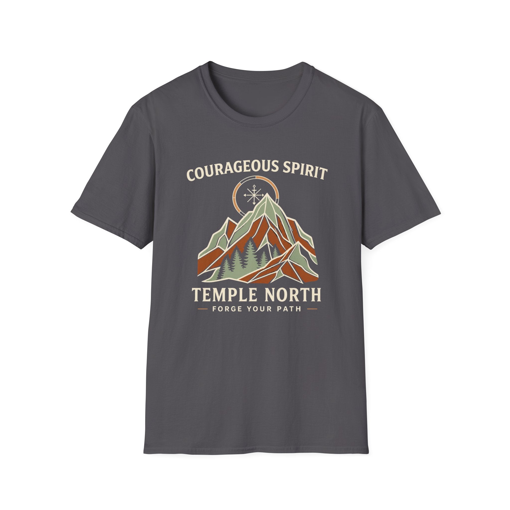 Courageous Spirit-Temple North-T-Shirt
