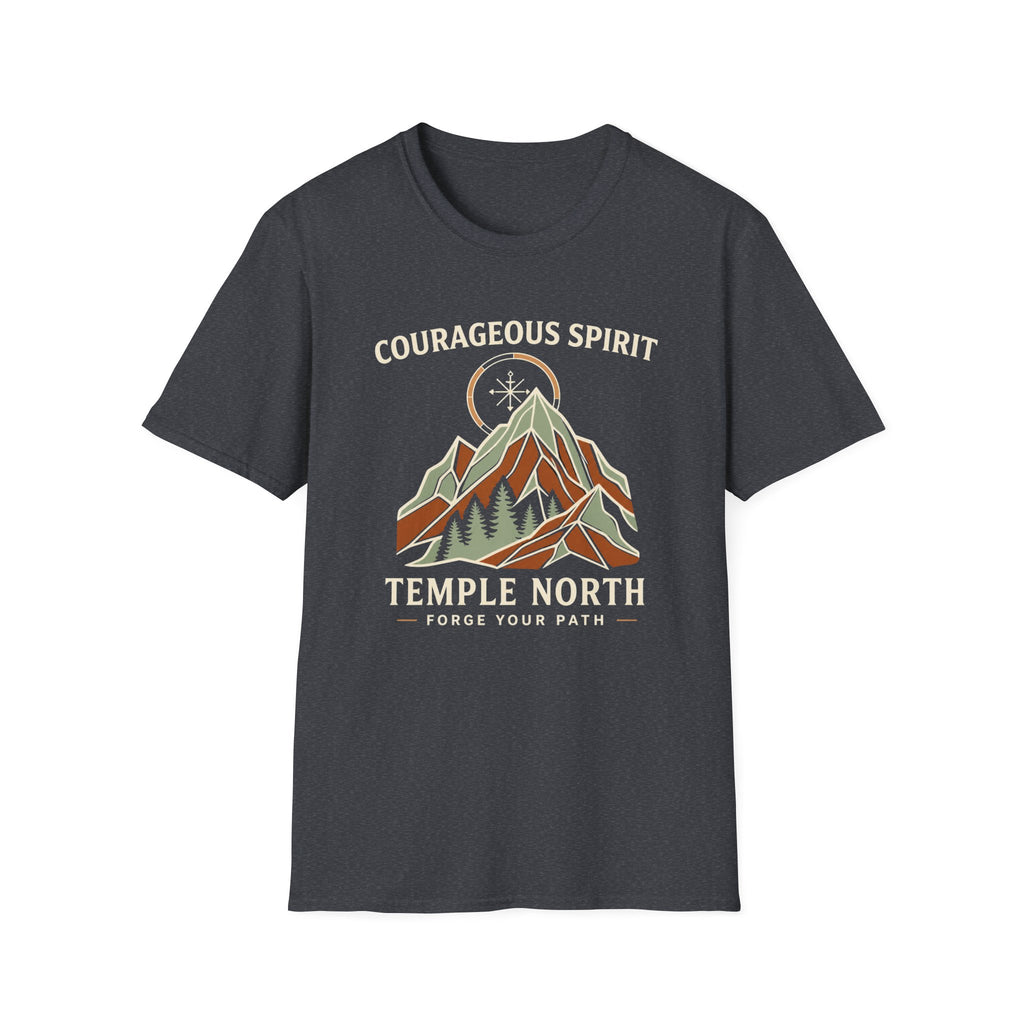 Courageous Spirit-Temple North-T-Shirt