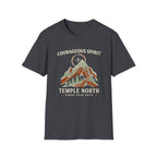 Courageous Spirit-Temple North-T-Shirt