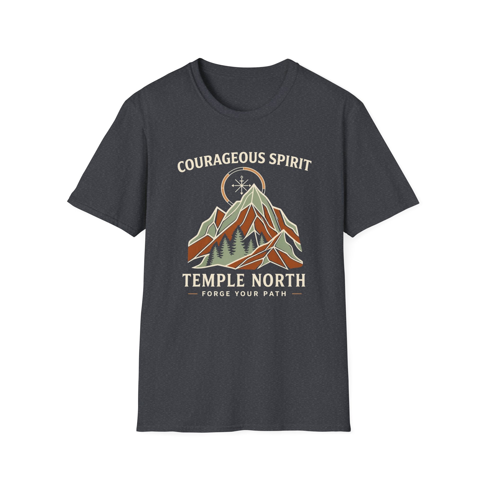 Courageous Spirit-Temple North-T-Shirt