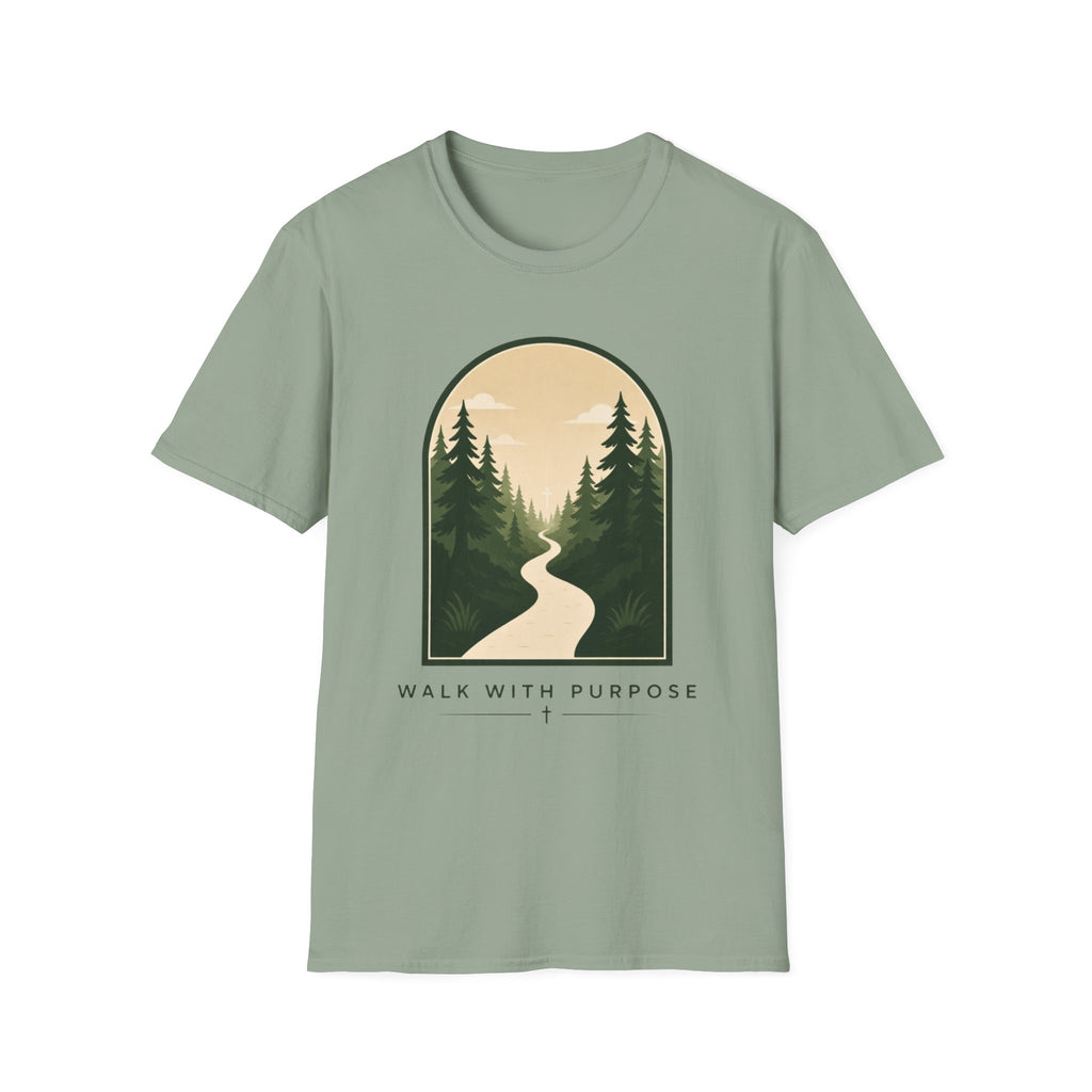 Walk With Purpose  T-Shirt
