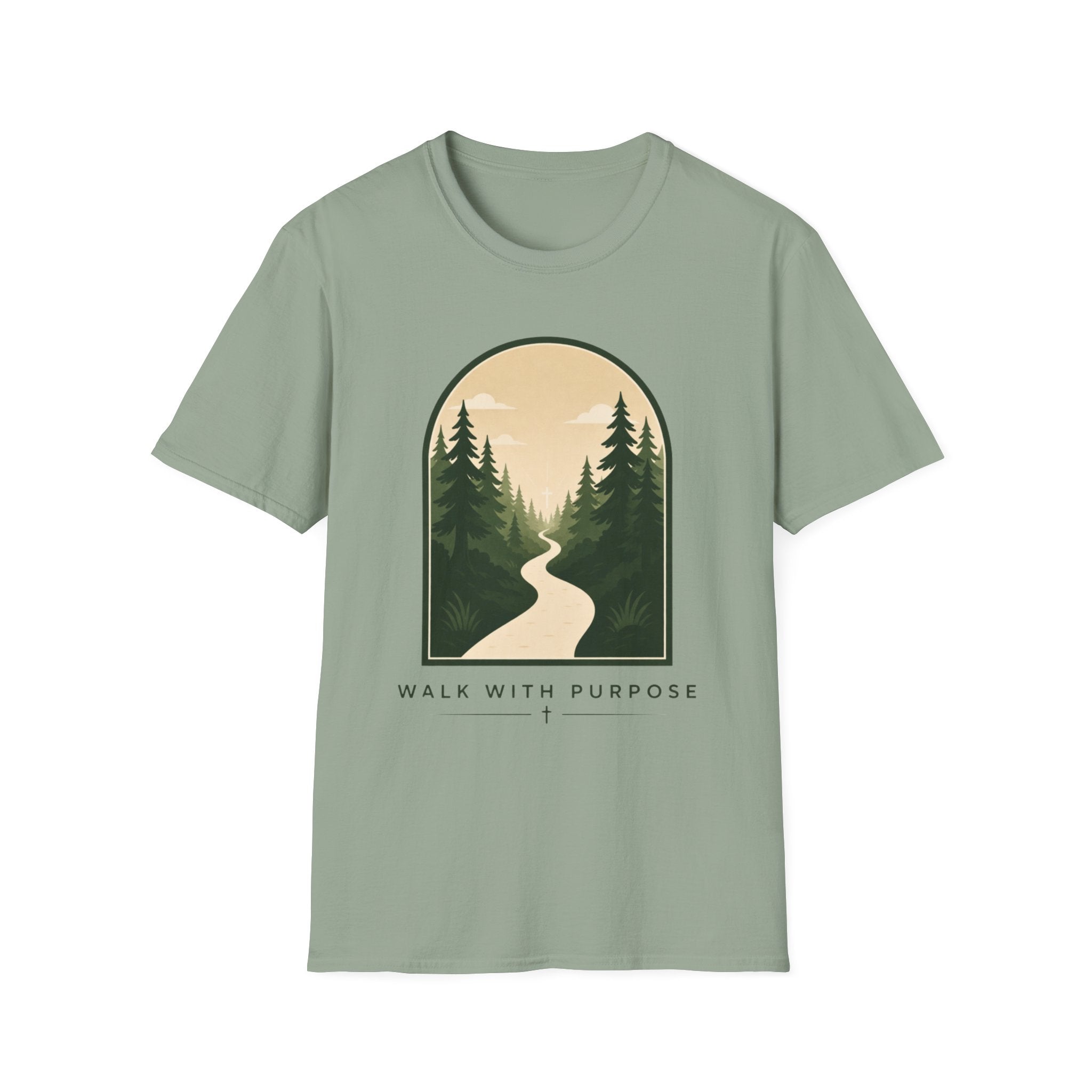 Walk With Purpose  T-Shirt