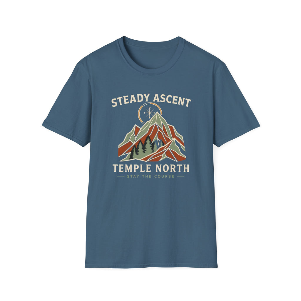 Steady Ascent-Temple North-T-Shirt