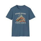 Steady Ascent-Temple North-T-Shirt