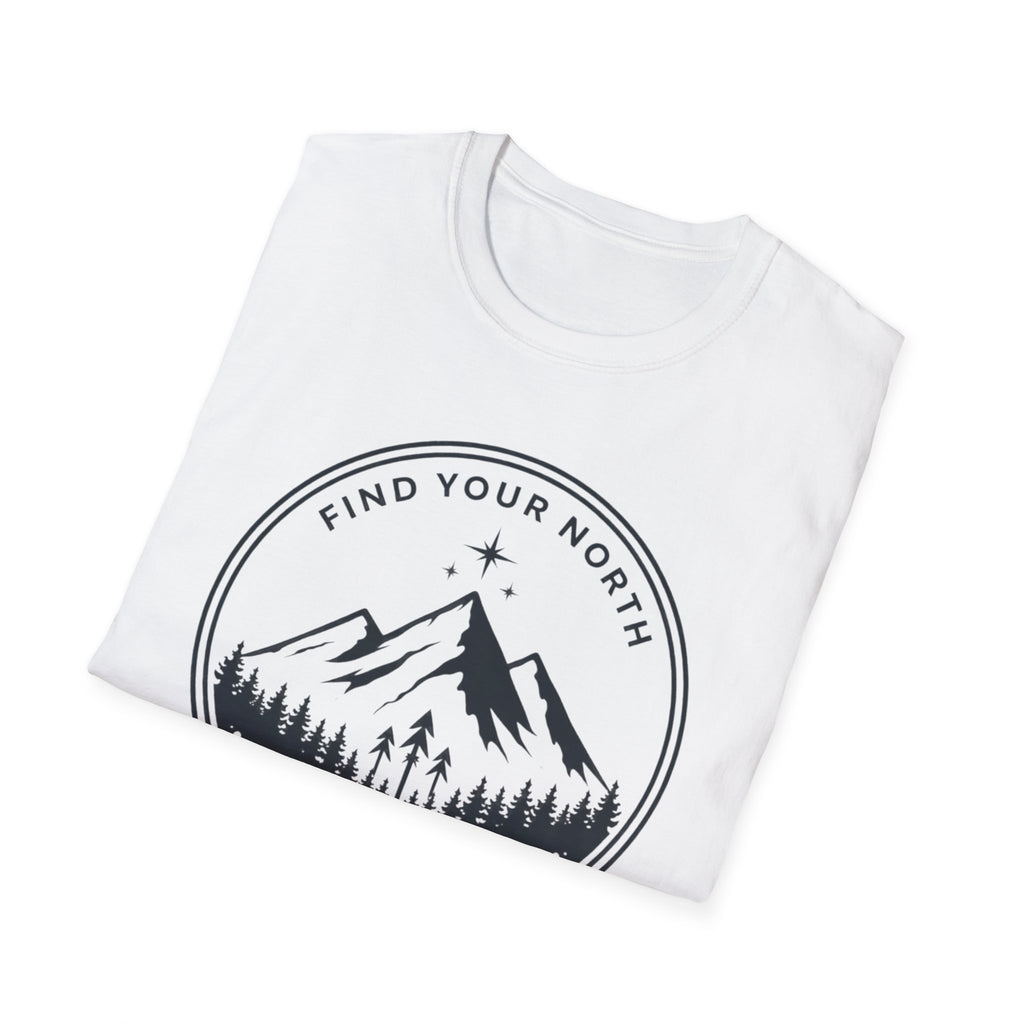 Find Your North-Temple North T-Shirt
