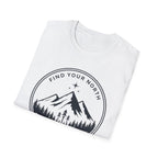 Find Your North-Temple North T-Shirt